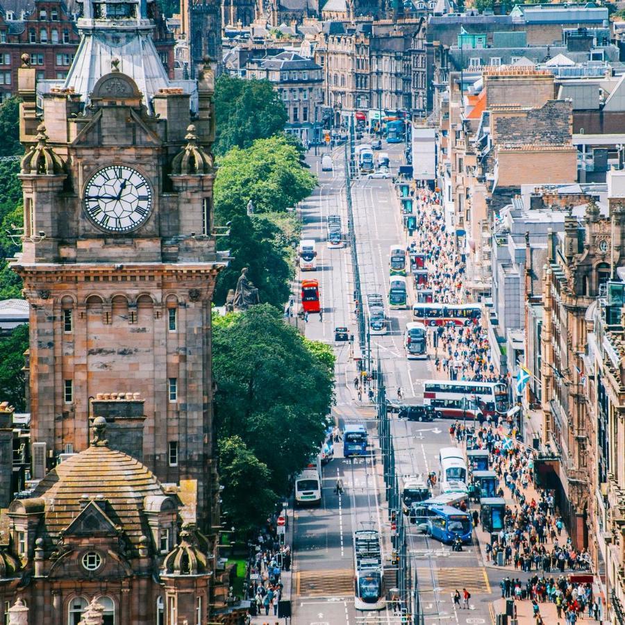 Entire Apartment In Edinburgh Eksteriør billede