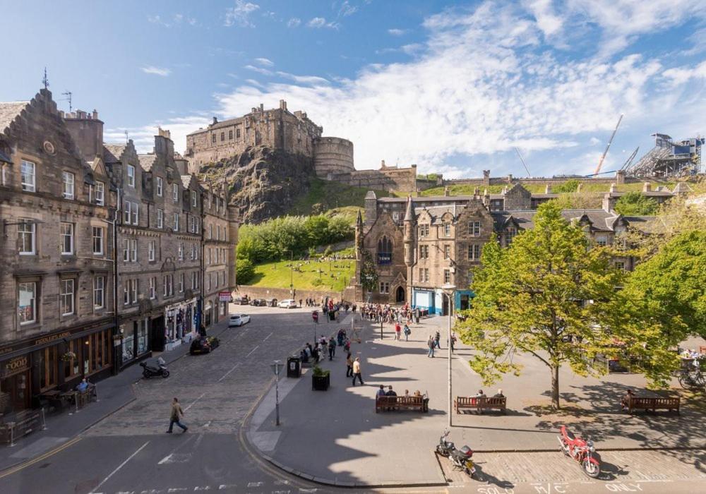 Entire Apartment In Edinburgh Eksteriør billede